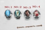 wr006 Fashionable design man made crystal ring watches