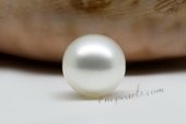 wssp10-11mm Nature white 10-11mm AA grade south sea loose pearl