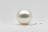 wssp13-14mm Nature white AA grade south sea loose pearl in 13-14mm