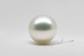 wssp14-15mm 14-15mm AA grade white color south sea loose pearl