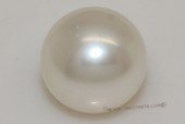 wssp16.5mm 16.5mm AAA grade white color south sea loose pearl