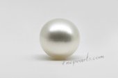 wssp9-10mm White color 9-10mm south sea loose pearl in AA grade