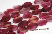 Yss430 16 inch charming agate oval shape beads strand