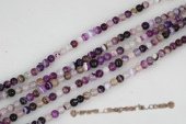 Yss81 6mm lepidolite round beads strand 16''